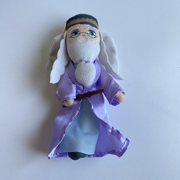 Wizarding‎ World Of Harry Potter Albus Dumbledore 8" Plush Sounds - Picture 1 of 3